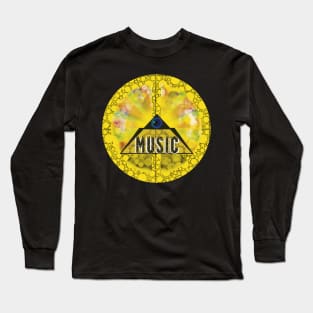 Music Burst Long Sleeve T-Shirt